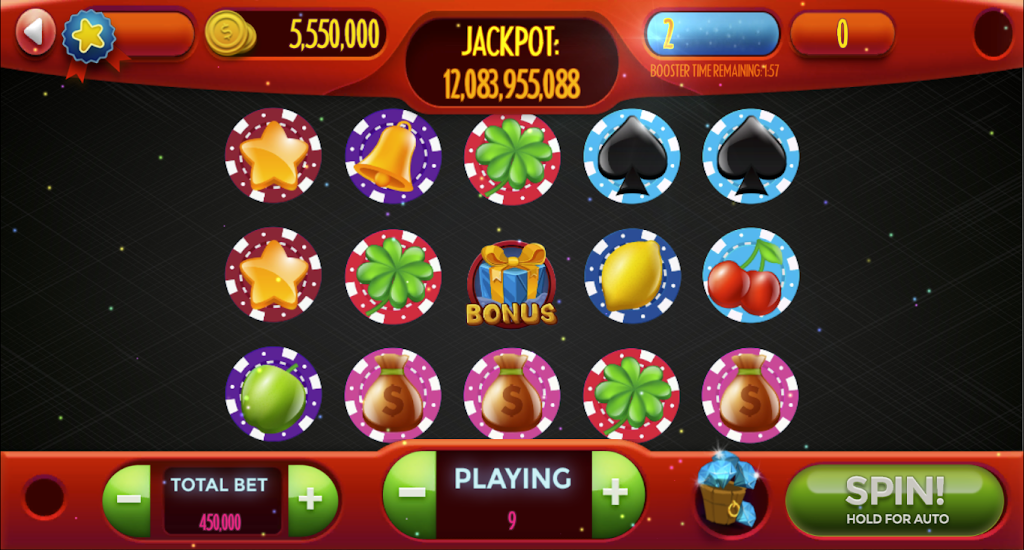 Screenshot Nickle-Slot Machine 1