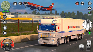 Truck Cargo Heavy Simulator ảnh chụp màn hình 0