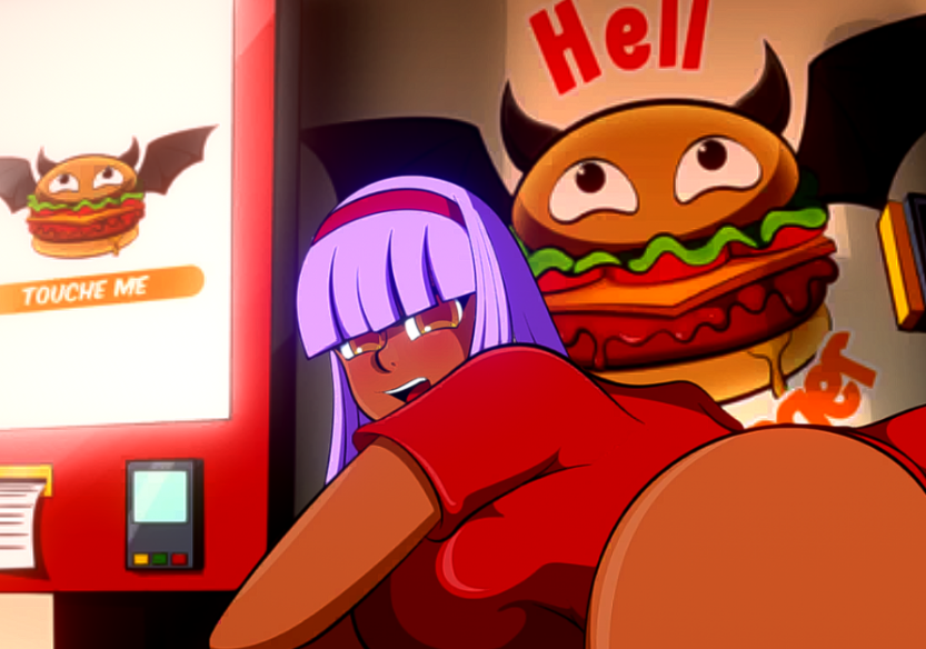 ภาพหน้าจอ Hell SexBurger 0