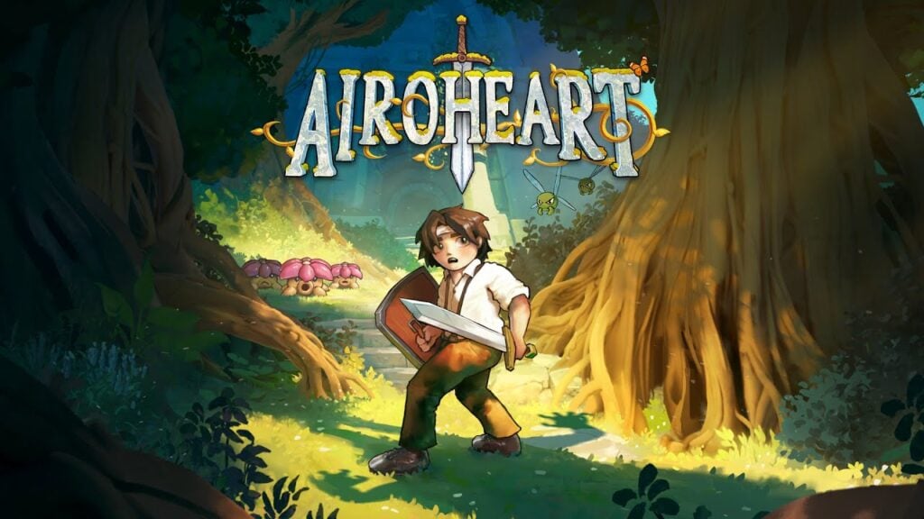 Airoheart, Retro Yukarıdan Aşağıya Aksiyon-Macera RPG