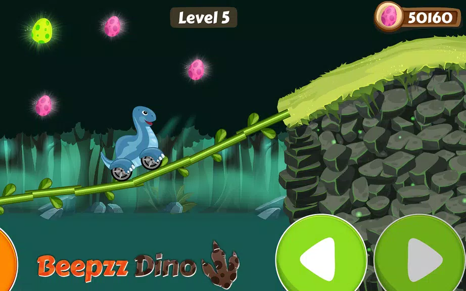 Car games for kids - Dino game ကိုဖန်သားပြင်2