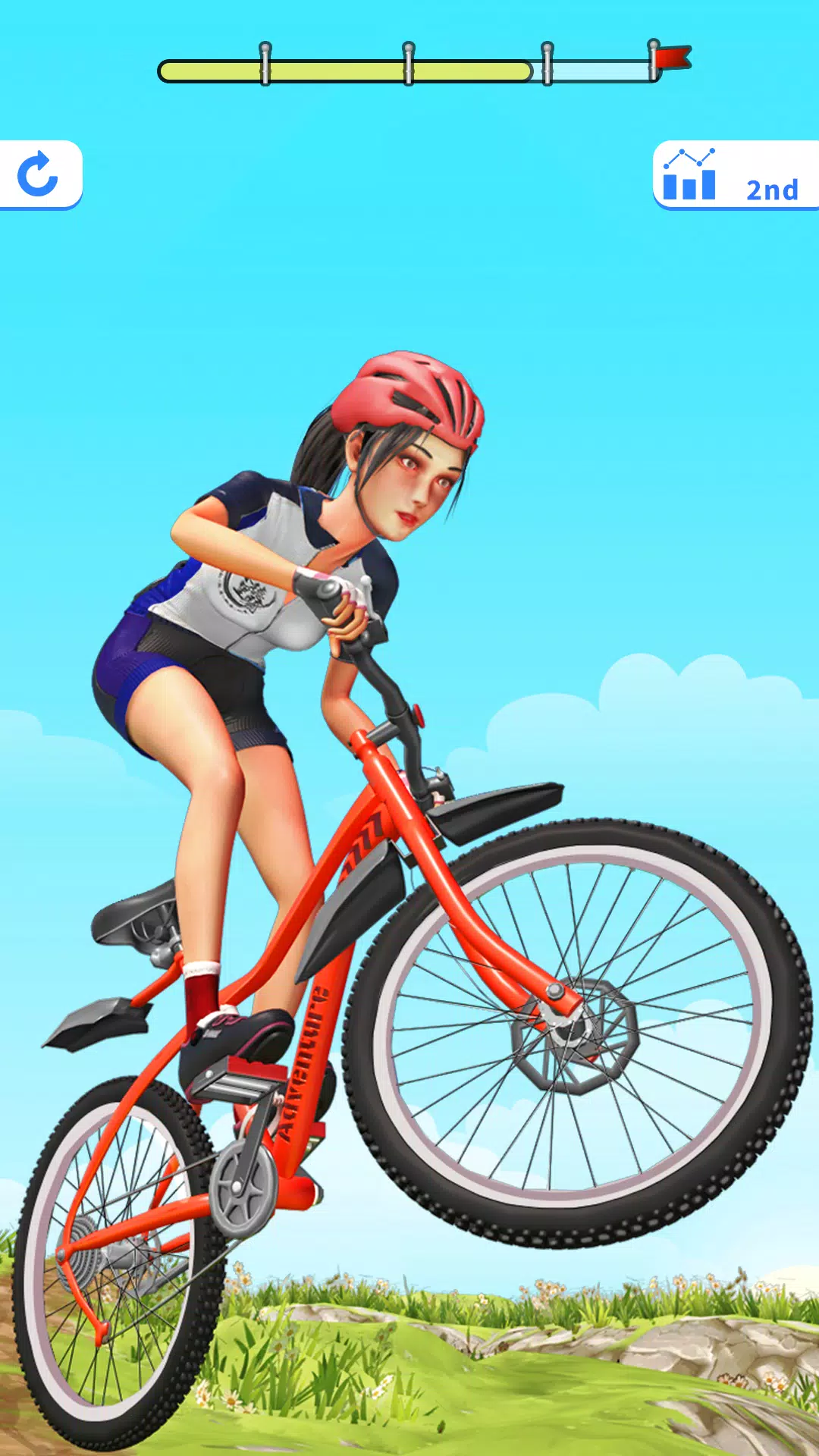 BMX Cycle Extreme Bicycle Game capture d’écran 1