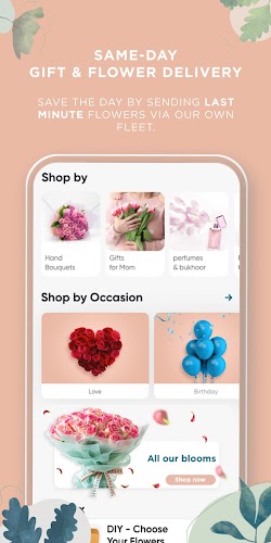 Floward Online Flowers & Gifts Capture d'écran 1