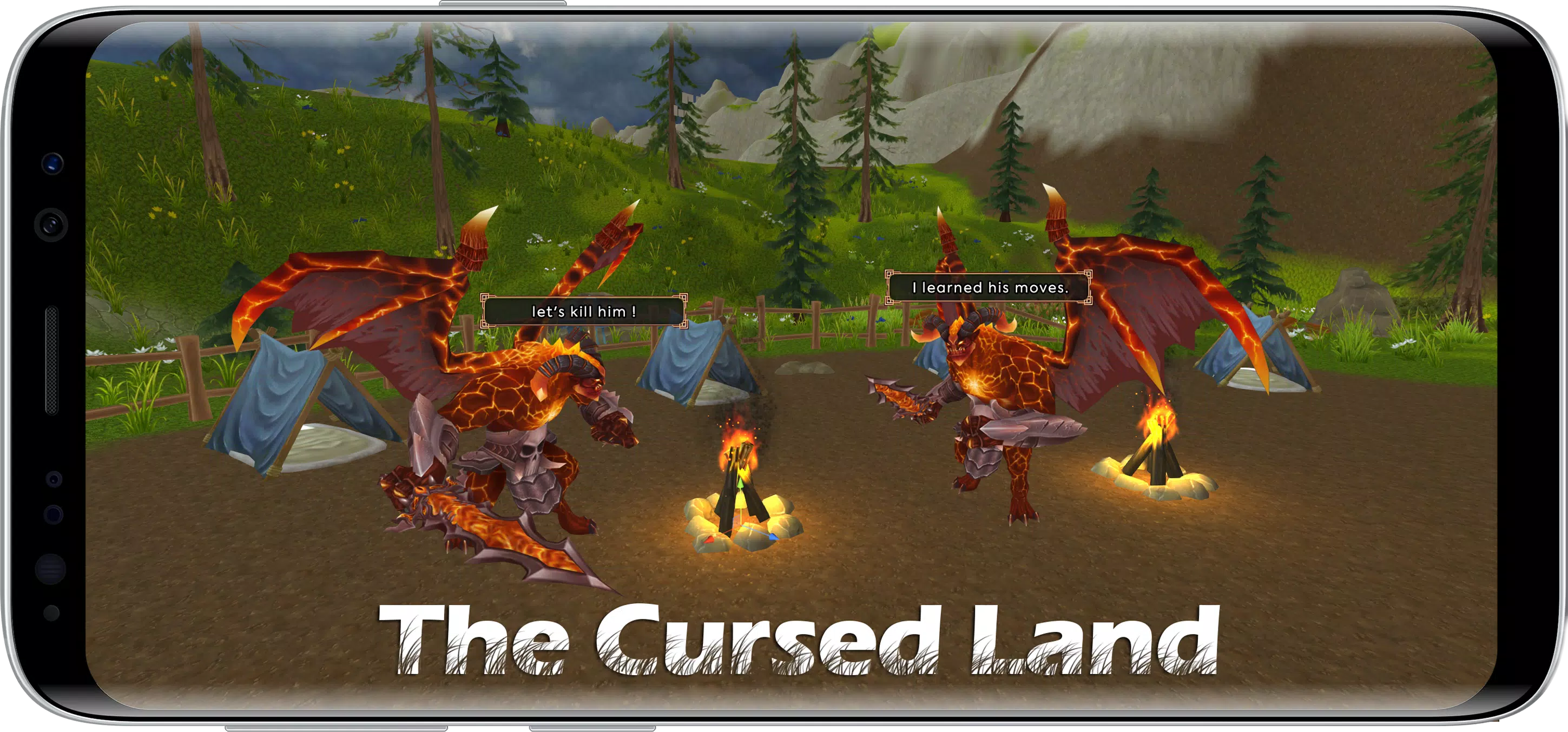 The Cursed Land ảnh chụp màn hình 3