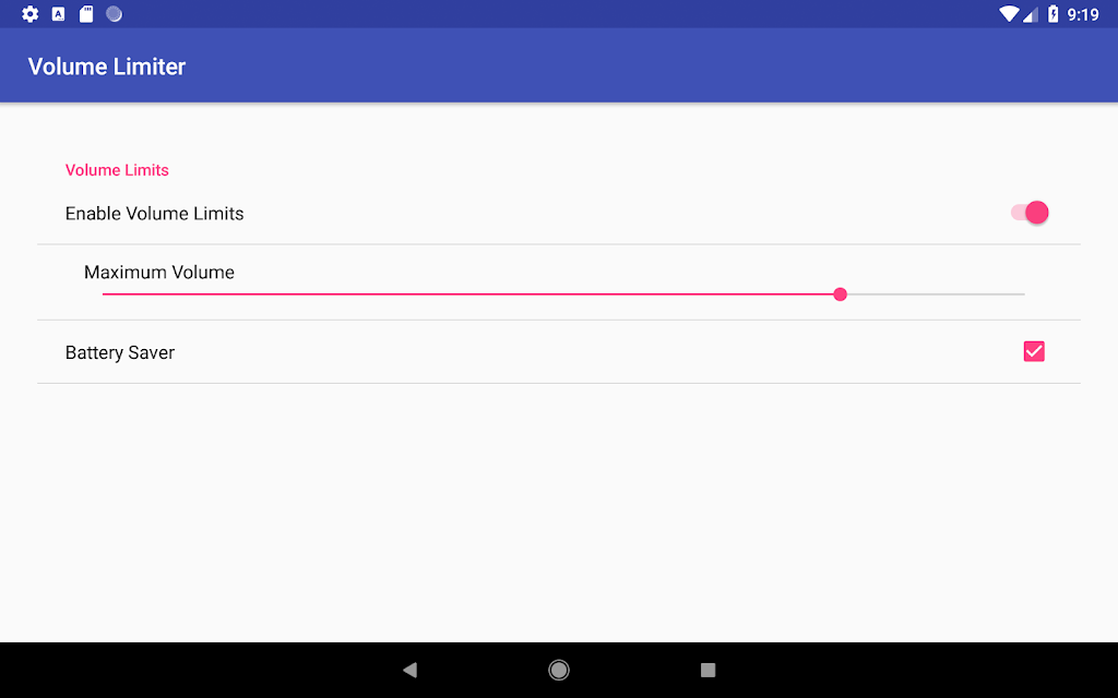 Volume Limiter স্ক্রিনশট 2