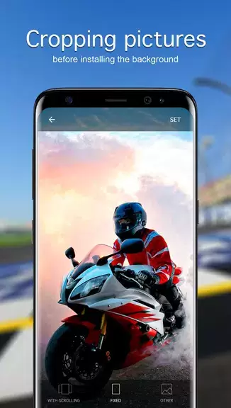 Sports Bike Wallpapers 4K ကိုဖန်သားပြင်2