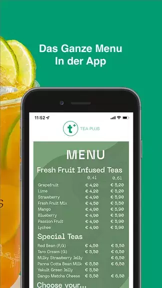 TEA PLUS Screenshot 3