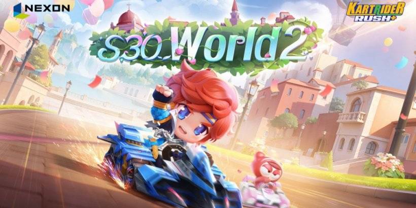 Kartrider Rush+ Season 30 : New Karts, 트랙, 캐릭터와 함께 World 2 출시