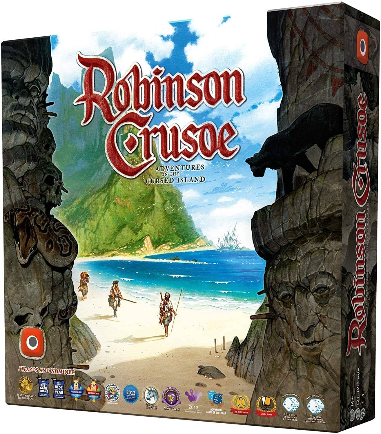 Robinson Crusoe: Adventures on the Cursed Island