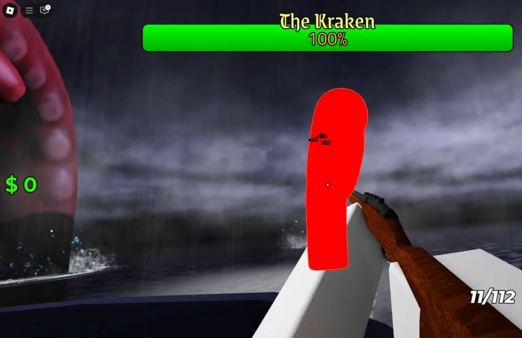 full dead sails kraken guide