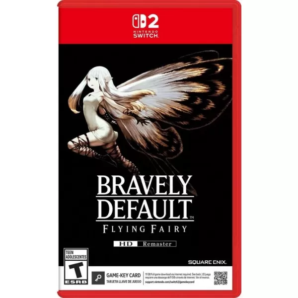 Bravely Default: Ang Flying Fairy HD Remaster ay magagamit na para sa preorder sa Nintendo Switch 2