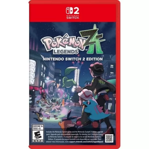 Pokémon Legends ZA သည်ယခုကြိုတင်မှာယူနိုင်သည်