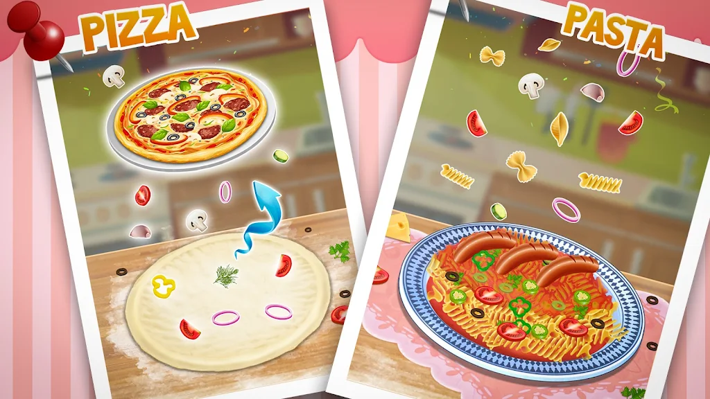 Pizza and Pasta Maker ảnh chụp màn hình 2