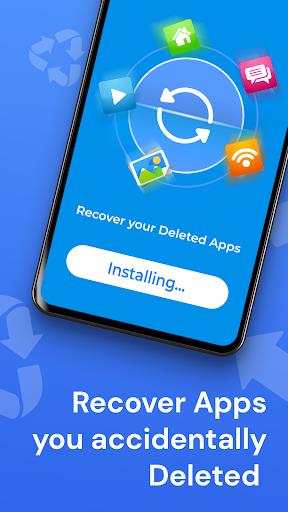 App Recovery: Restore Deleted ภาพหน้าจอ 1