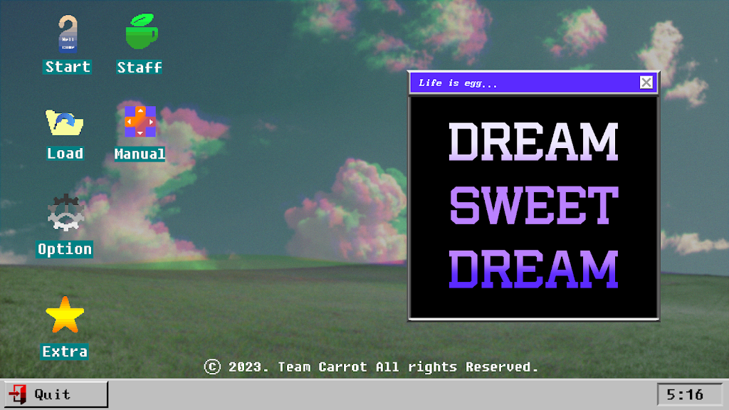 Dream Sweet Dream Screenshot 0