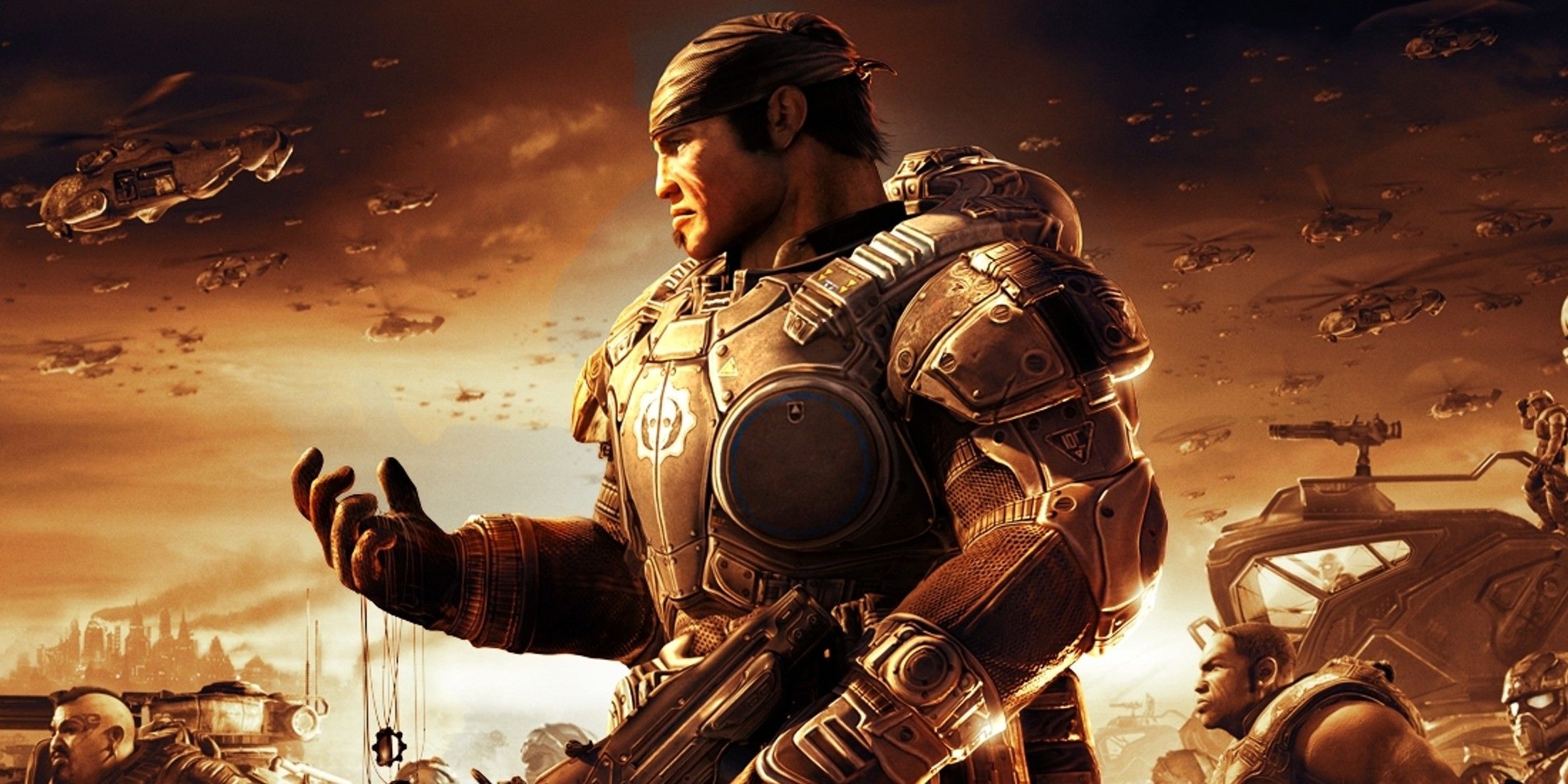 Gears of War သည် YouTube ချန်နယ်ကို 