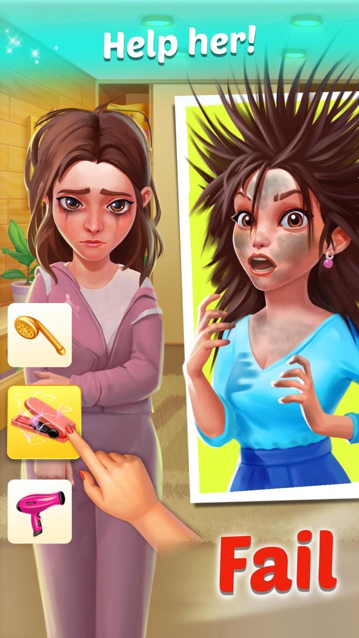 Screenshot Family Town: Match-3 Makeover 2