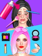 Lip Art Beauty Makeup Games Screenshot 3