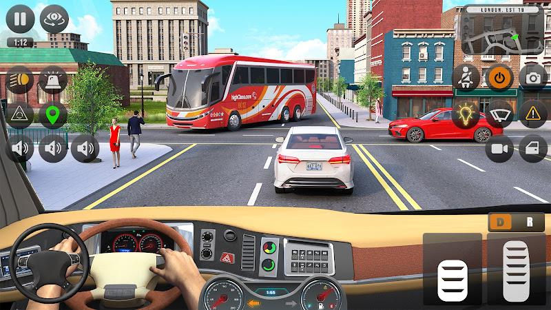 City Bus Simulator 3D Offline Captura de pantalla 1