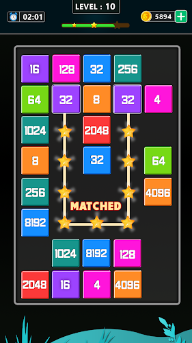 2248 Number Puzzle Games zrzut ekranu 3