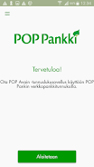 ภาพหน้าจอ POP Avain -tunnuslukusovellus 0