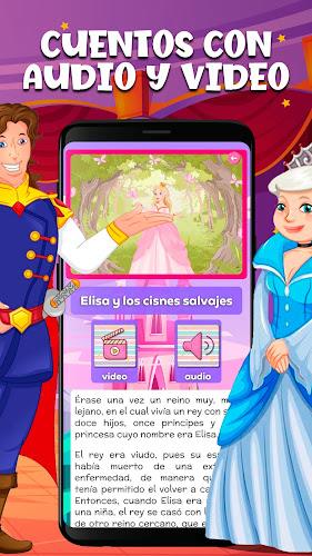 Screenshot Cuentos de Princesas y Hadas 3