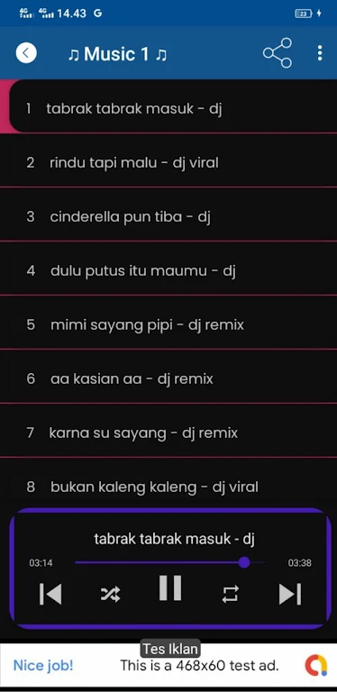 Lagu DJ Lengkap Offline 2024 screenshot 0