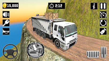 Truck Simulator - Cargo Games スクリーンショット 0