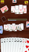 Canasta Multiplayer Card Game экрана 2