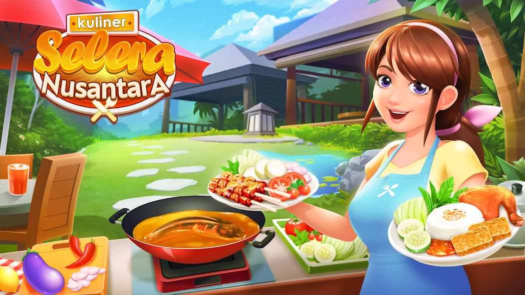 Selera Nusantara: Chef Story Mod ภาพหน้าจอ 0