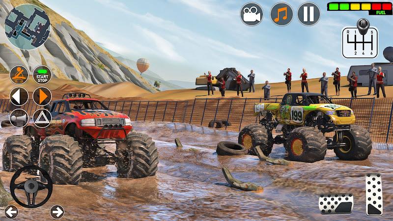 Indian Offroad Mud Truck Games screenshot 1