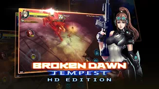 Broken Dawn:Tempest HD Captura de pantalla 2