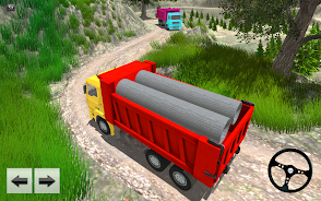 Dumper Truck Transport Driving screenshot 2