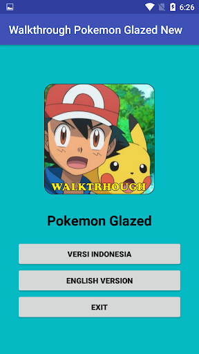 Walkthrough Pokemon Glazed New zrzut ekranu 0