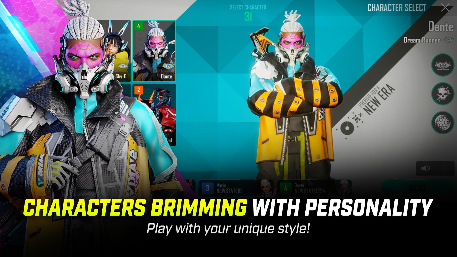 NEW STATE : NEW ERA OF BR экрана 1