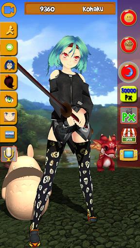 ภาพหน้าจอ My Virtual Manga Girl 2