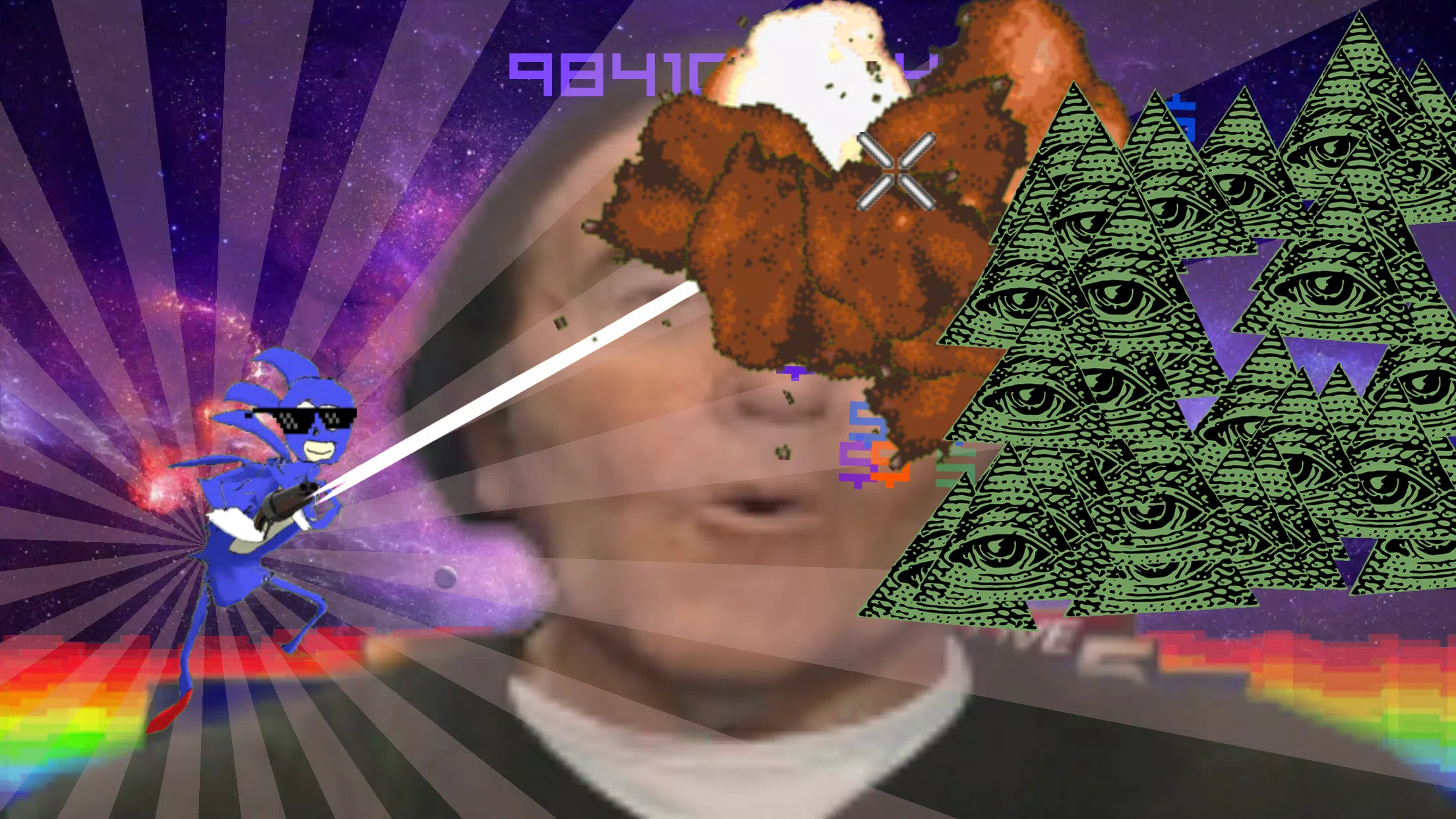 Illuminati Wars MLG Edition Mod屏幕截圖1