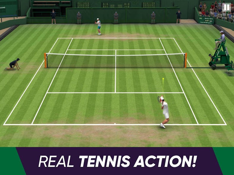 Tennis World Open 2024 - Sport Modスクリーンショット0
