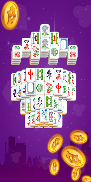 Classic Mahjong Earn BTC屏幕截圖2