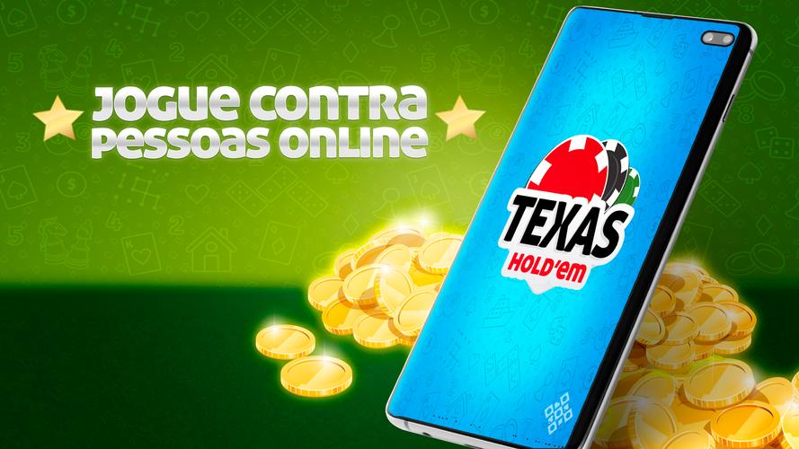 Poker Texas Hold'em Online captura de pantalla 1