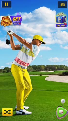 Golf Strikes Offline Golf Game 스크린샷 2