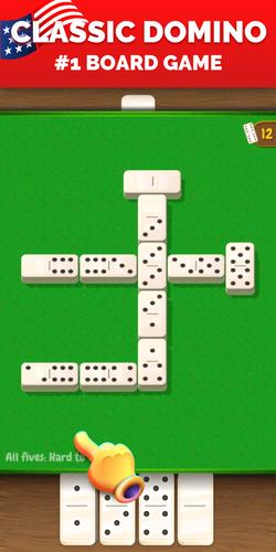 All Fives Dominoes capture d’écran 1