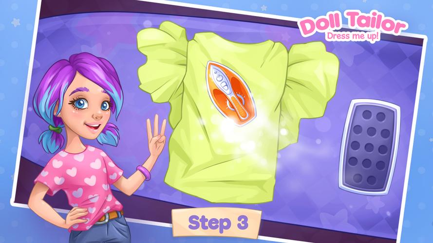 Juegos de coser para niñas captura de pantalla 2