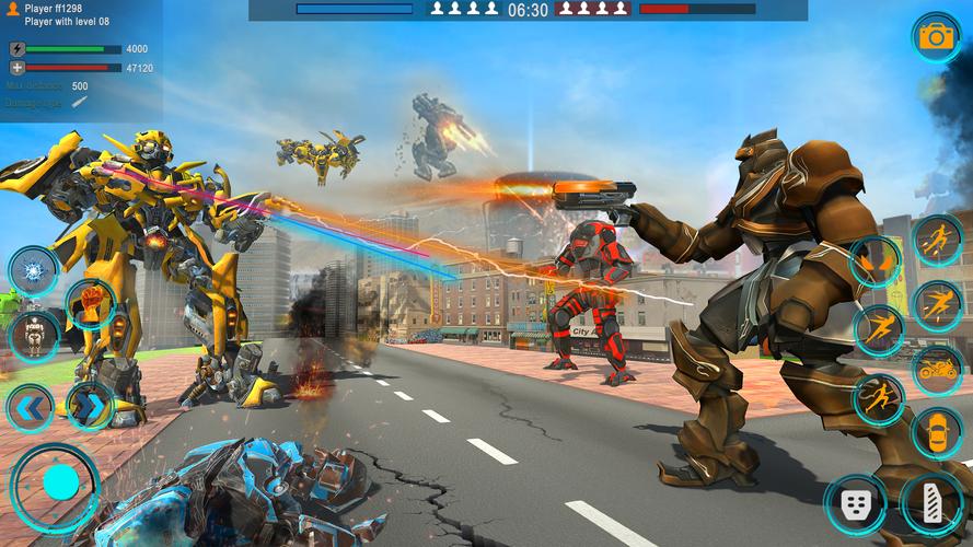 War Robots Car Transformation屏幕截圖2