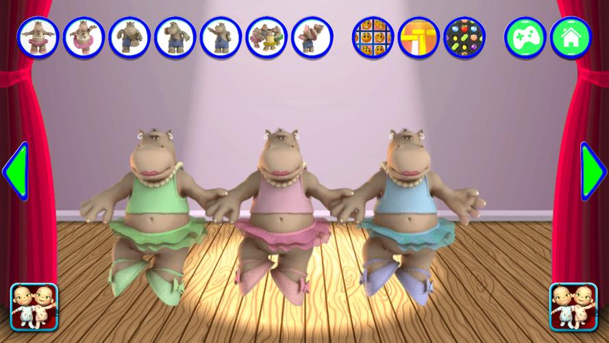 Talking Hippo Rock ကိုဖန်သားပြင်3