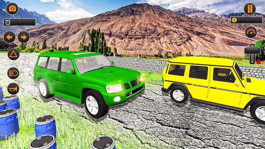 Prado car driving 3D car games экрана 1