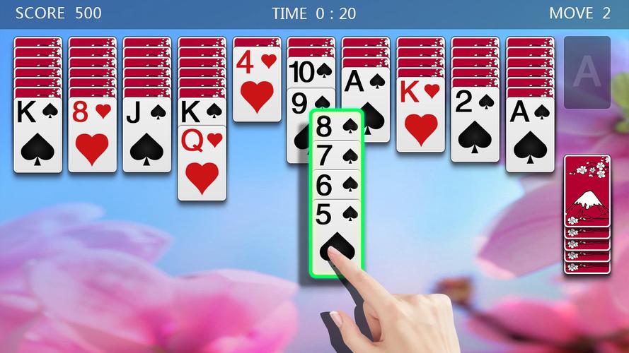 Spider Solitaire - card game应用截图第2张