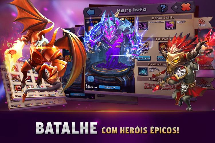 Screenshot Clash of Lords 2: A Batalha 1