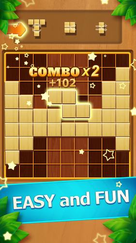 Wood Block Puzzle screenshot 3