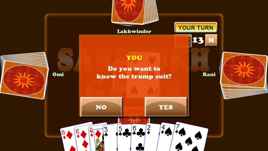 Card Game Coat - Hide Trump屏幕截圖3